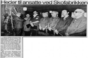 Bilde av Sandefjord Skofabrikk